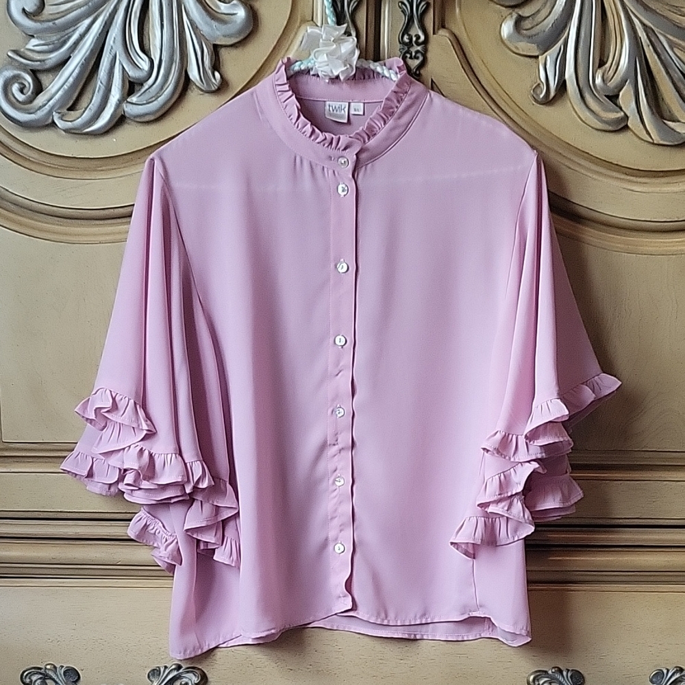 Pink Blouse